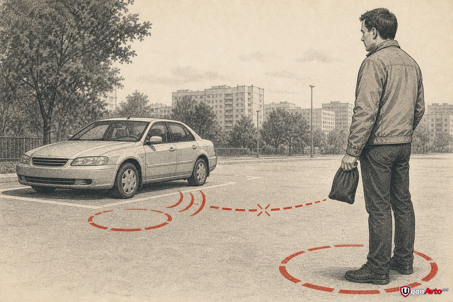 Scher-Khan Logicar B: что проверять при проблемах с брелоком и связью