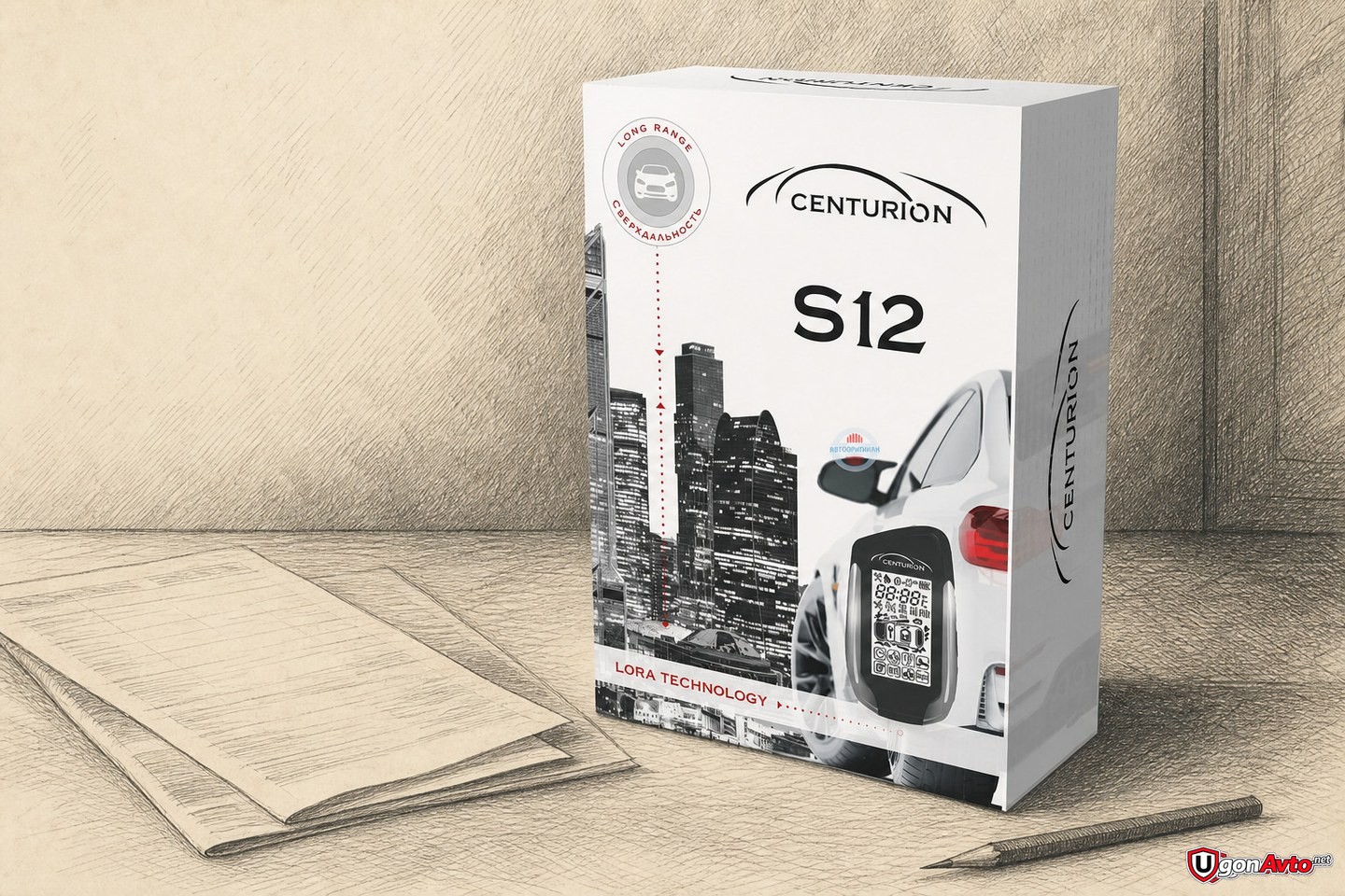 Centurion S12: стоит ли брать бюджетную сигнализацию с автозапуском