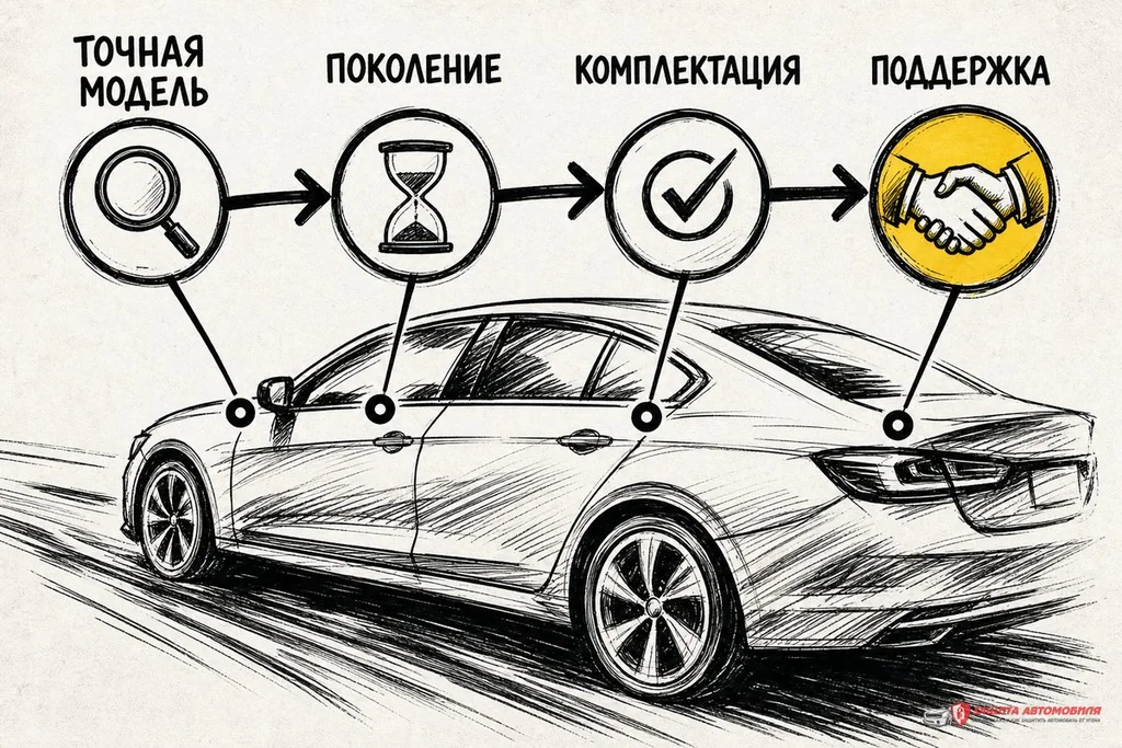Проверка точной модели, поколения, комплектации и поддержки StarLine Проверка точной модели, поколения, комплектации и поддержки StarLine