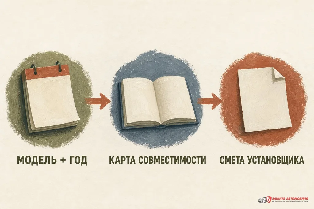 Три шага проверки совместимости обходчика иммобилайзера Три шага проверки совместимости обходчика иммобилайзера