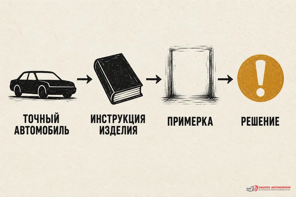 Проверка применимости механического блокиратора колеса до покупки Проверка применимости механического блокиратора колеса до покупки
