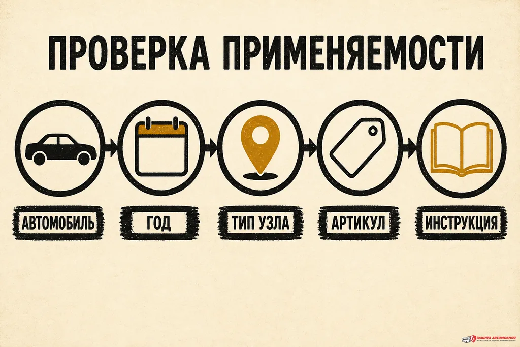Пять шагов проверки применяемости блокиратора Пять шагов проверки применяемости блокиратора