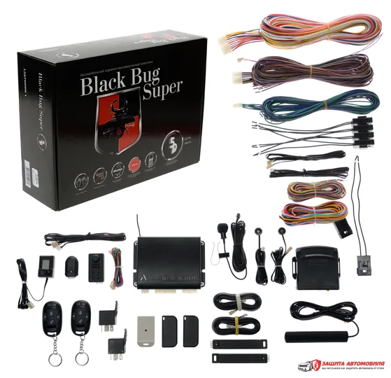 Комплект Black Bug Super 5D Director на официальном изображении Комплект Black Bug Super 5D Director на официальном изображении