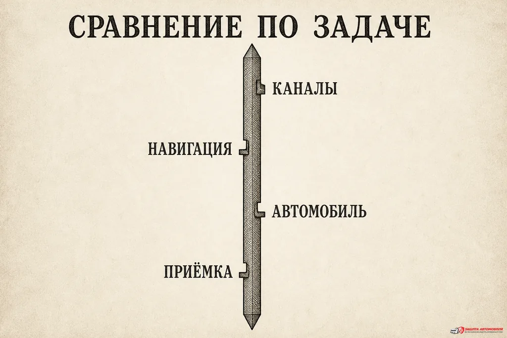 Четыре проверки перед сравнением Призрак и StarLine Четыре проверки перед сравнением Призрак и StarLine
