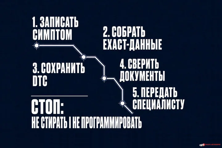 Безопасный маршрут проверки предполагаемого конфликта StarLine и BCM Безопасный маршрут проверки предполагаемого конфликта StarLine и BCM