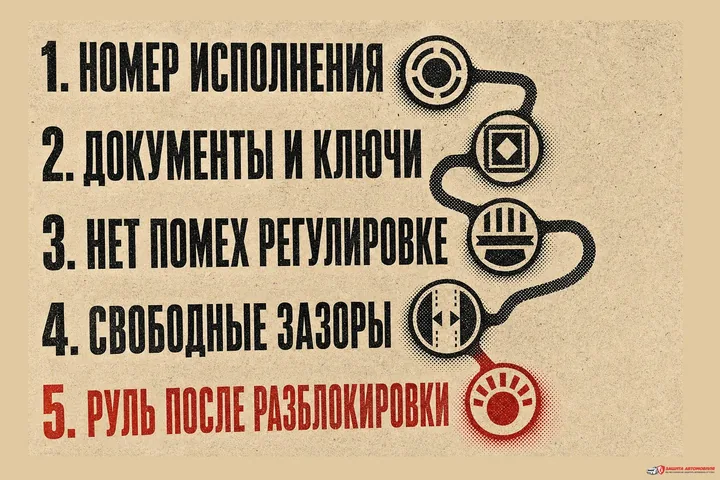 Чеклист приёмки блокиратора