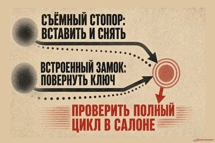 Два сценария ежедневного использования