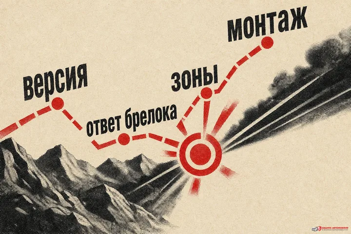Четыре шага проверки Pantera QX-270