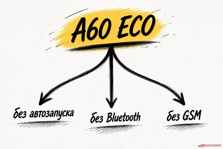 Базовая комплектация A60 ECO