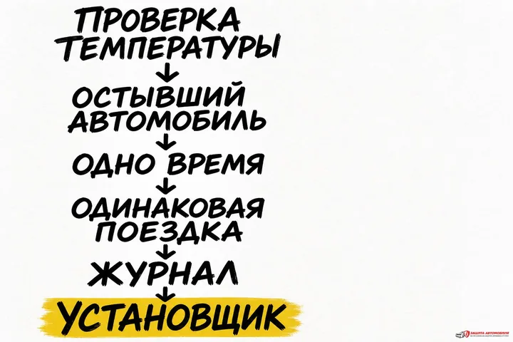 Проверка температуры в одинаковых условиях. Проверка температуры в одинаковых условиях.