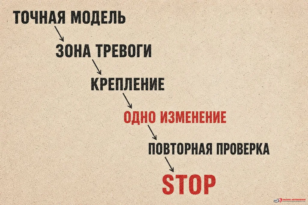Показать безопасный порядок диагностики Sheriff Показать безопасный порядок диагностики Sheriff