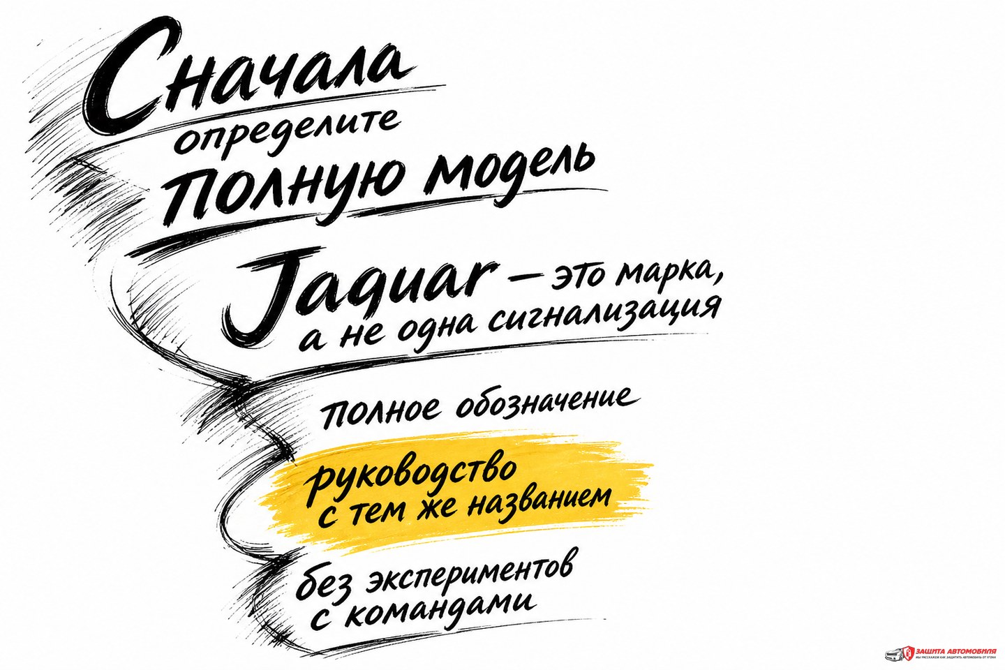 Как определить точную модель сигнализации Jaguar Как определить точную модель сигнализации Jaguar