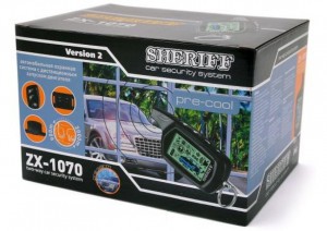 сигнализация Sheriff ZX-1070